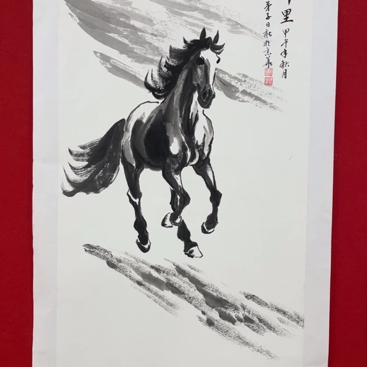 日新画作欣赏作品