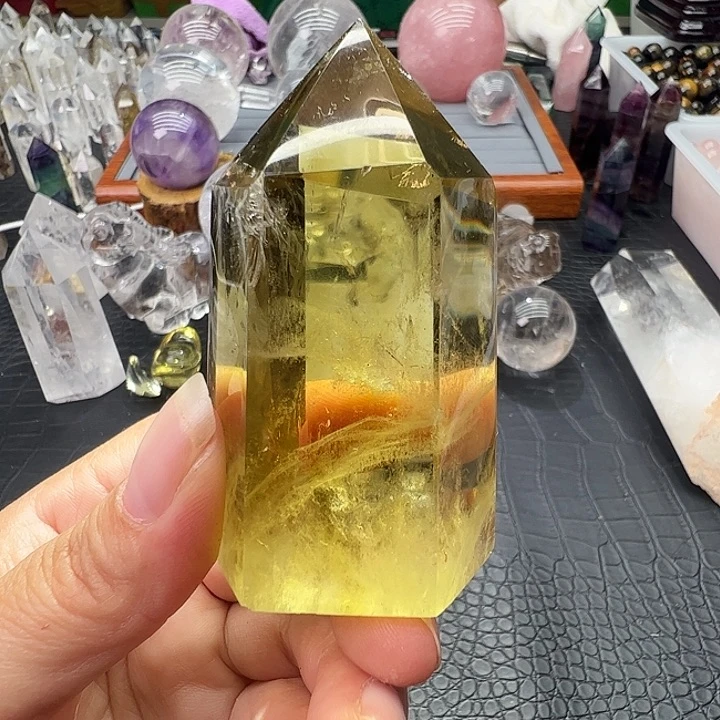 水晶未镶嵌珠宝半成品361