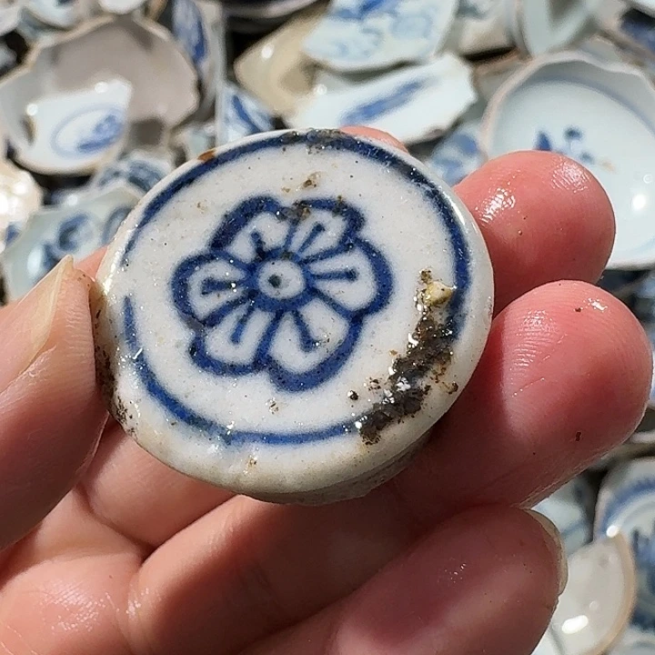 林***树瓷片瓷片标本，顺丰包邮