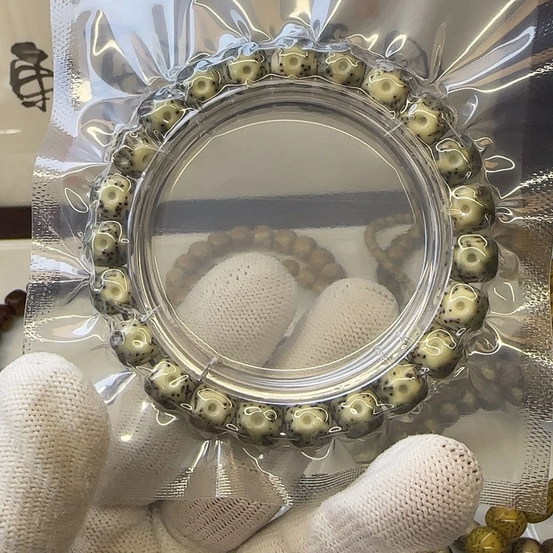 星月菩提手串卡10手工无相黄金瞳