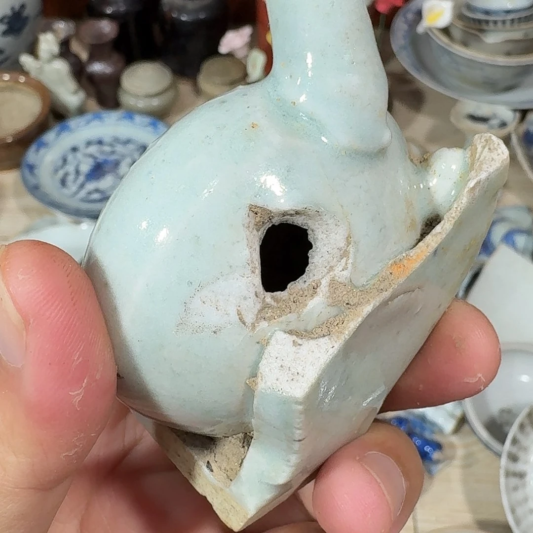 瓷片瓷片标本，顺丰包邮