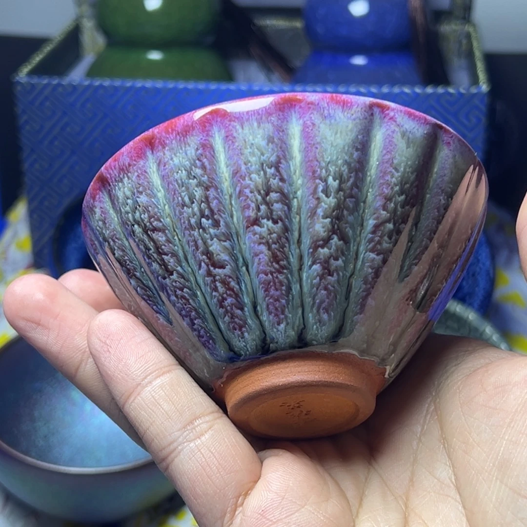 茶盏建阳建盏喝茶主人杯