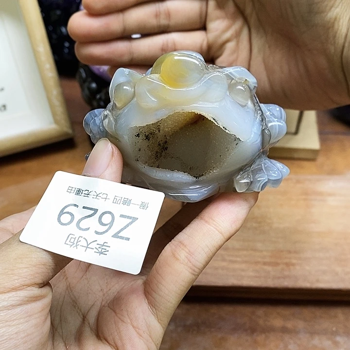 水晶珠宝半成品未镶嵌