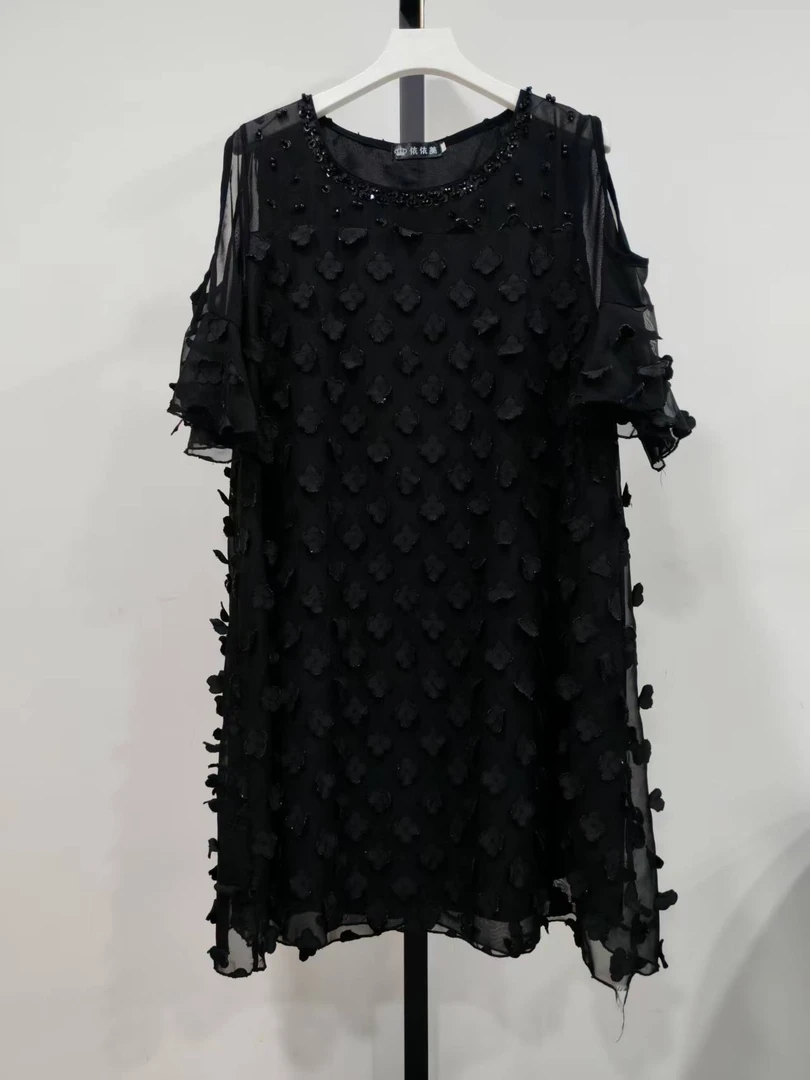 275 韩版显瘦宽松直筒连衣裙 默认微瑕 无运费险