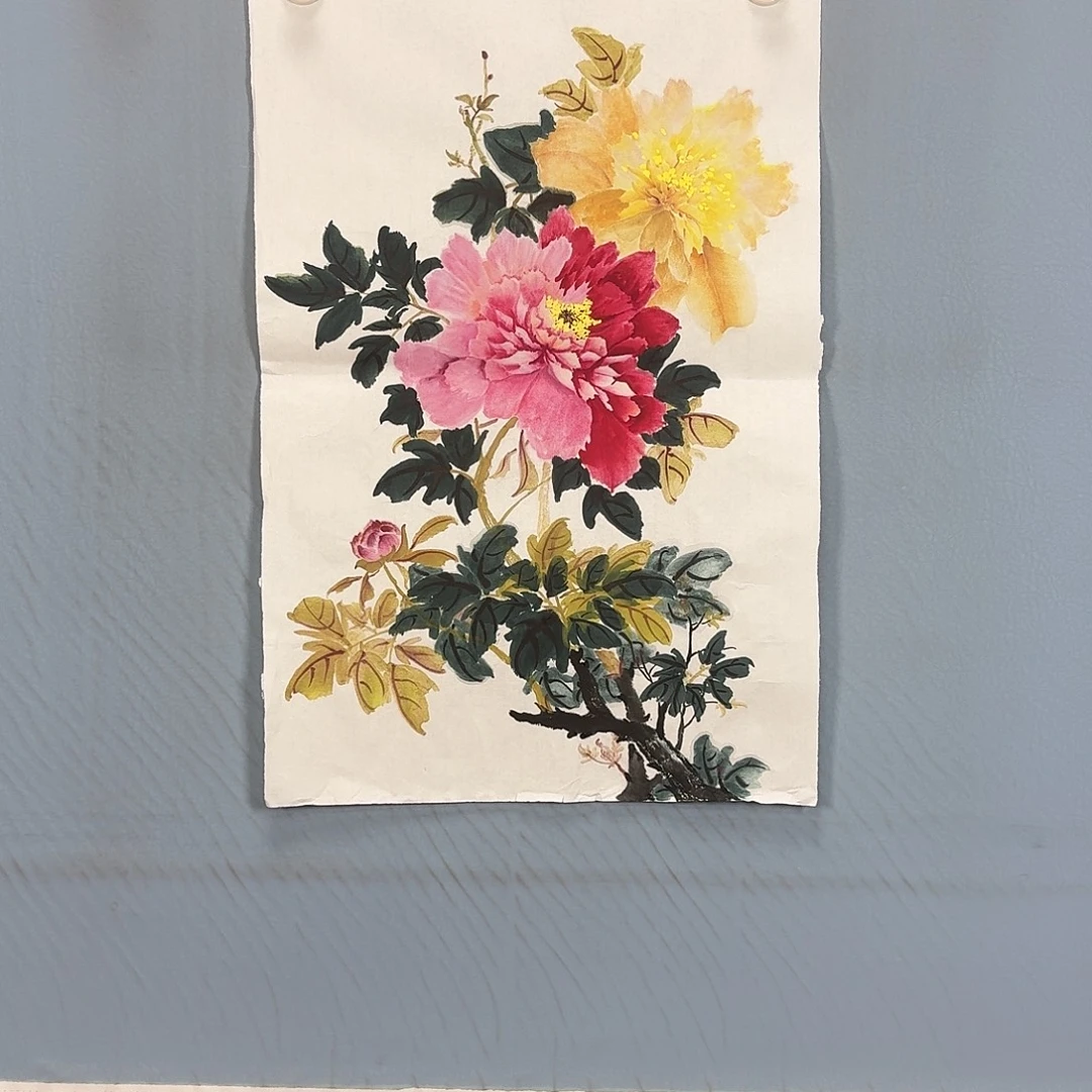 国画1042 牡丹一如牡丹