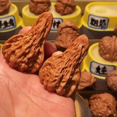 吊坠文玩核桃鸭嘴