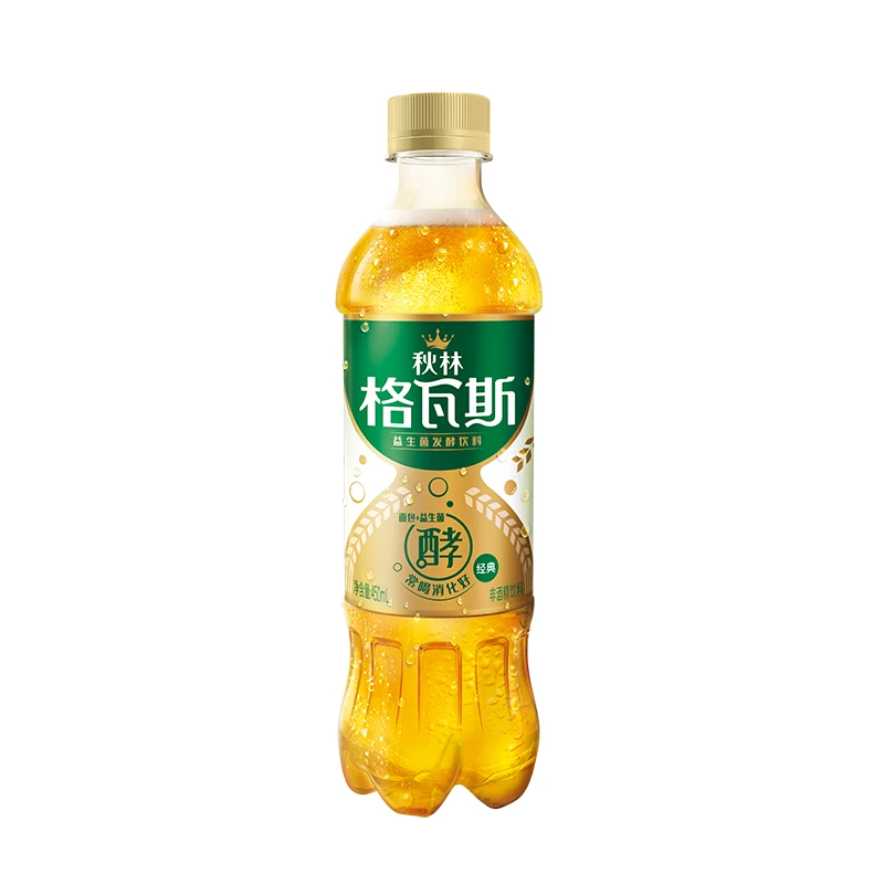 秋林格瓦斯 450ml/瓶 两种口味可选