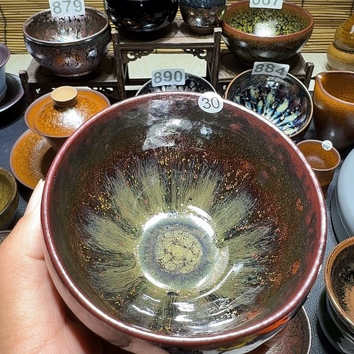 茶盏尽职尽责主人杯30