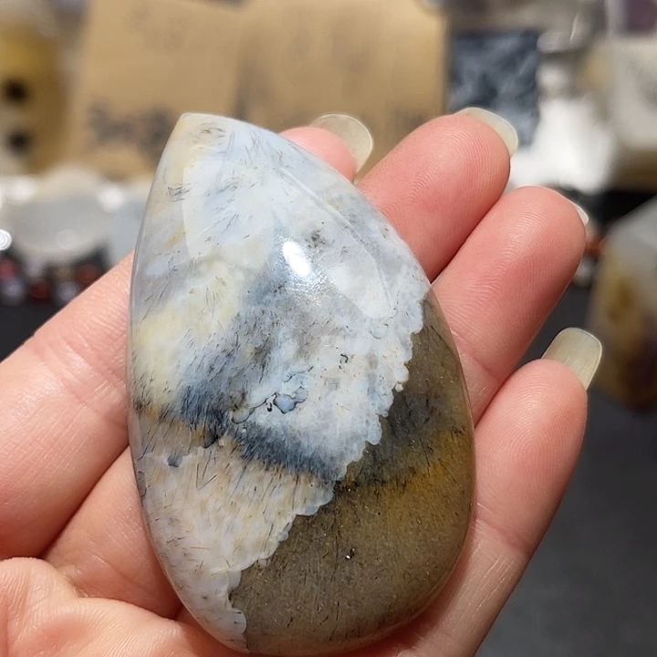 玛瑙/玉髓未镶嵌吊坠(不含链)