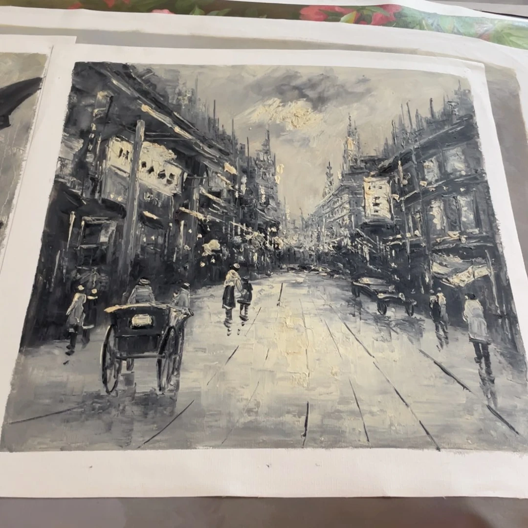 油画油画作品入选作品60.60