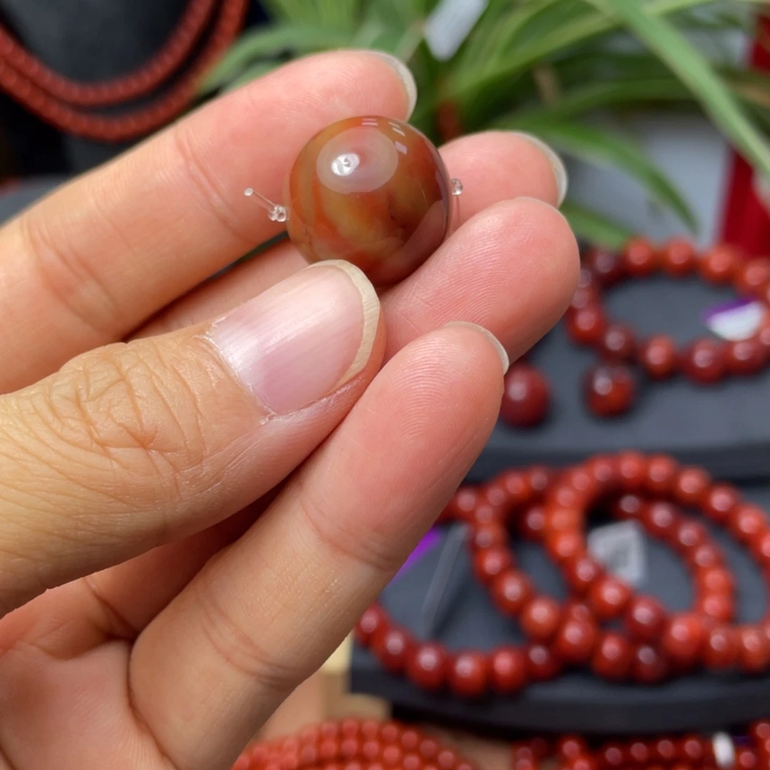 【闪购商品】未镶嵌手串南红玛瑙17