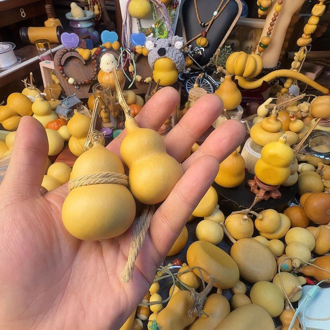 林***鸟木葫芦一枚八宝葫芦