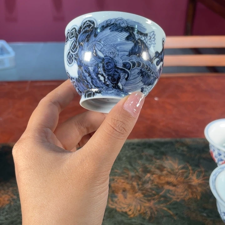 杯景德镇陶瓷杯子