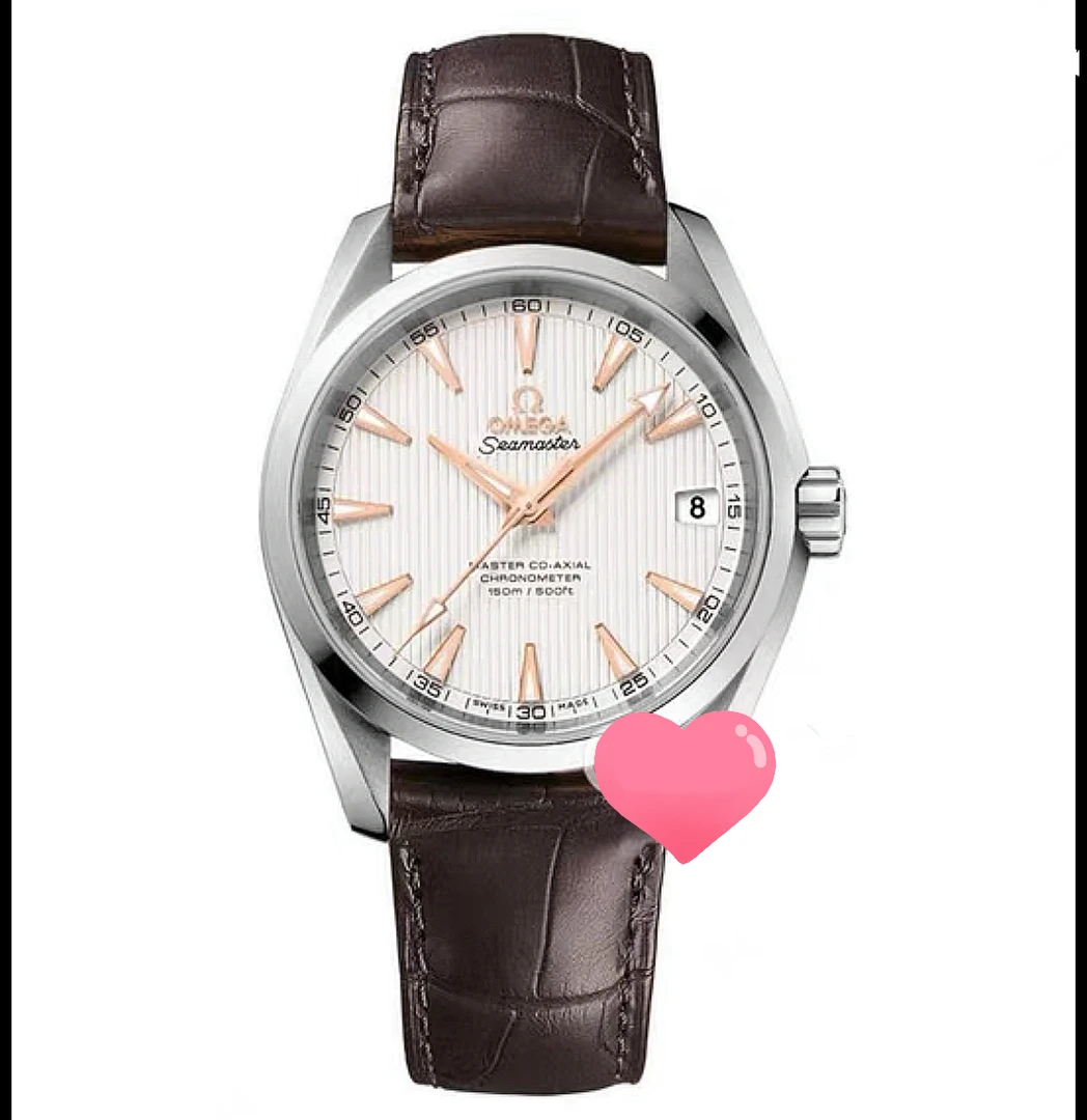 99新 Omega/欧米茄 /海马系列间18K金/表径39/自动机械表