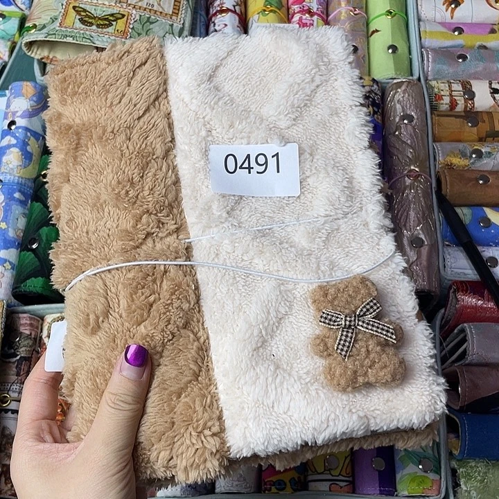 织绣A5活页送纸491