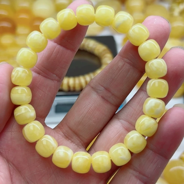 未镶嵌琥珀（矿物珀）裸石