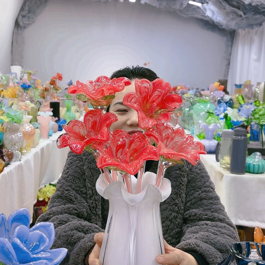 安妮家居花瓶摆件不提不换