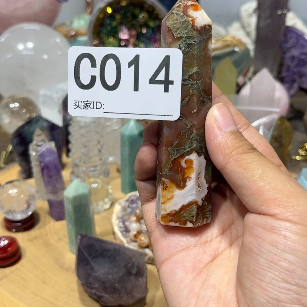 水晶珠宝半成品未镶嵌