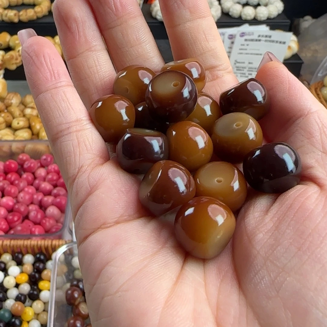 吊坠菩提根/象牙果卡15溏心蒜瓣21颗