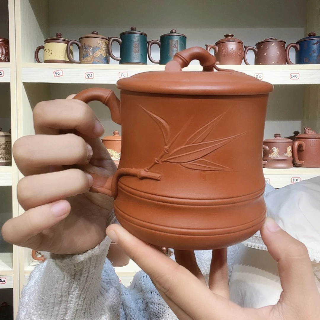 茶杯紫砂手工制作