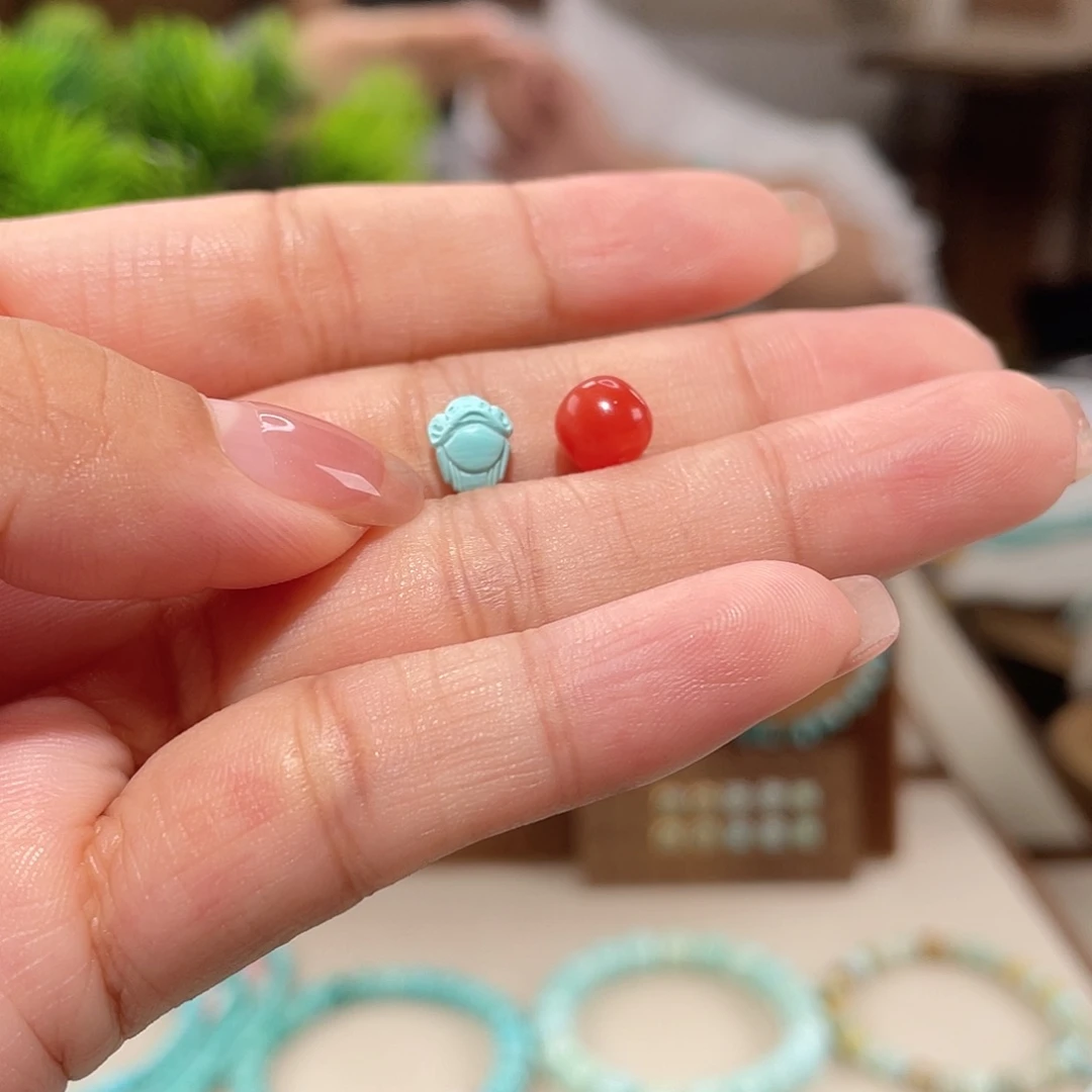 南红玛瑙未镶嵌无相财神