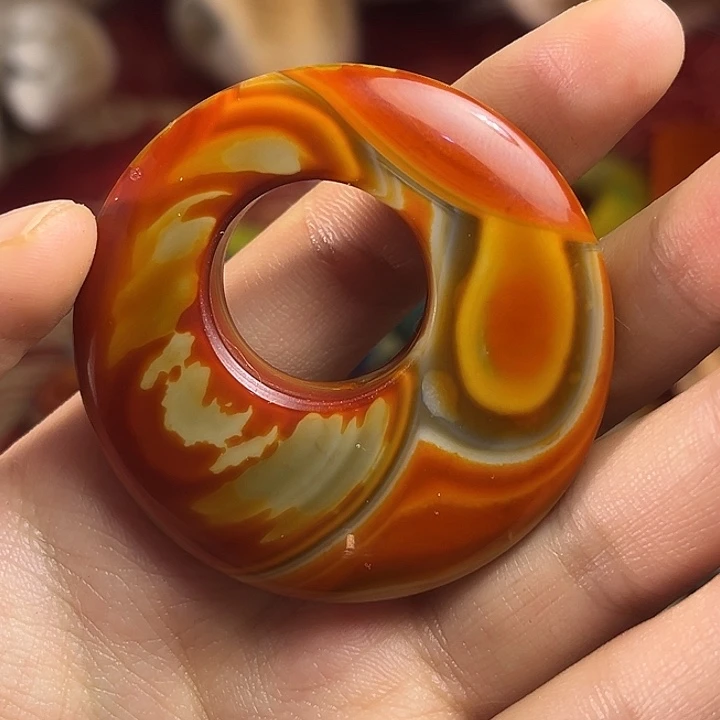 玛瑙/玉髓未镶嵌颈饰