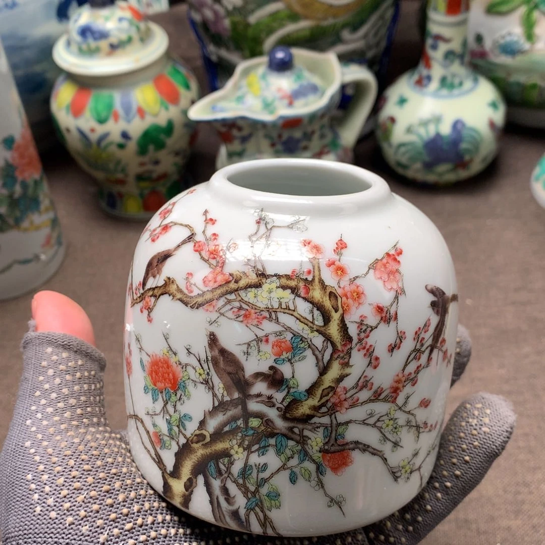 摆件陶瓷旧藏瓷器旧藏瓷器