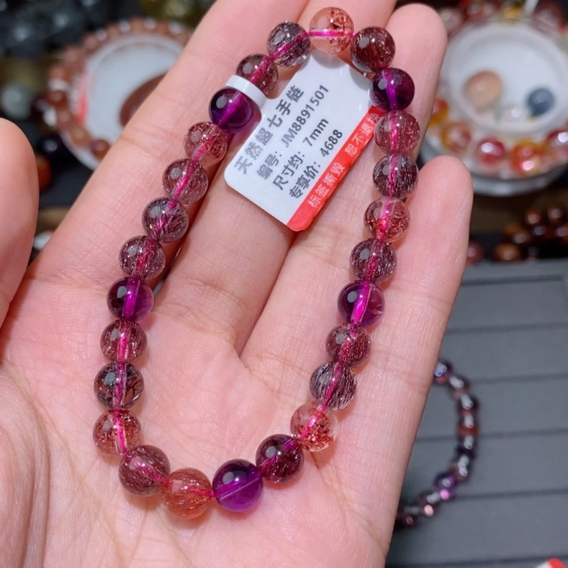 【闪购商品】水晶手链未镶嵌手链