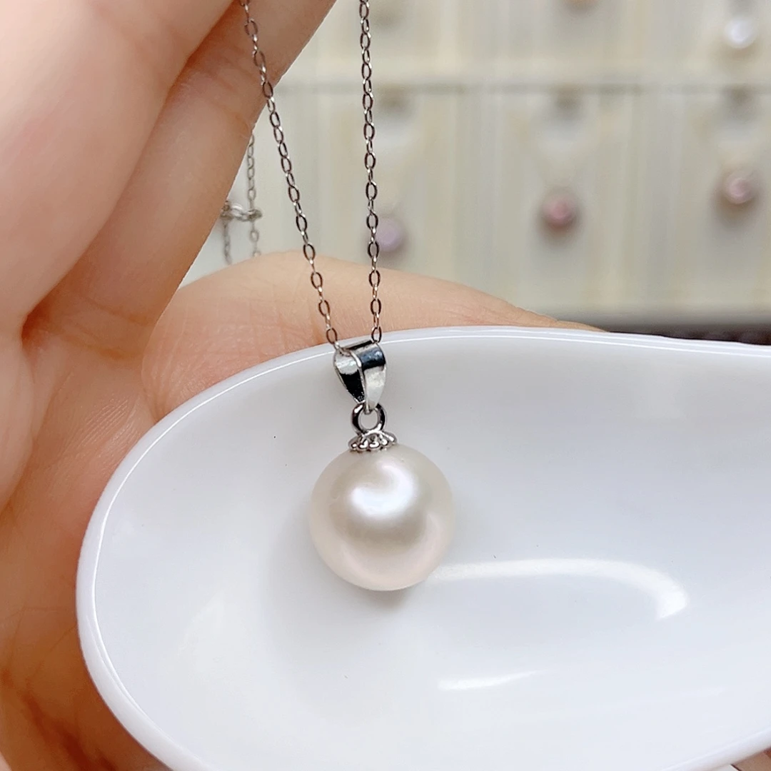 吊坠(赠链)淡水珍珠合金