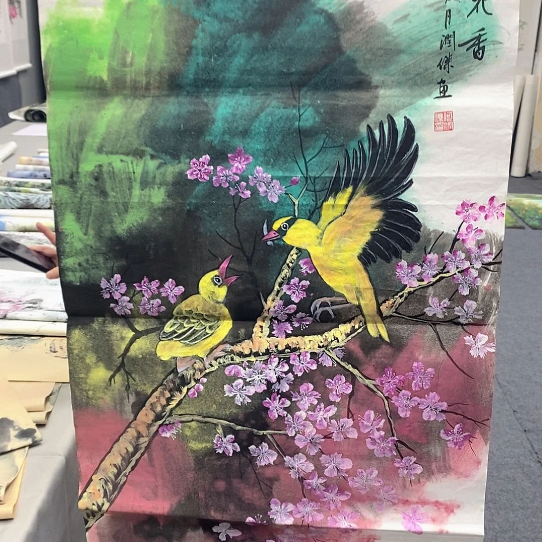 国画国画作品11111