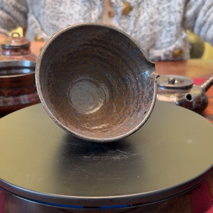 黑砂公道杯 传统工艺茶器作品