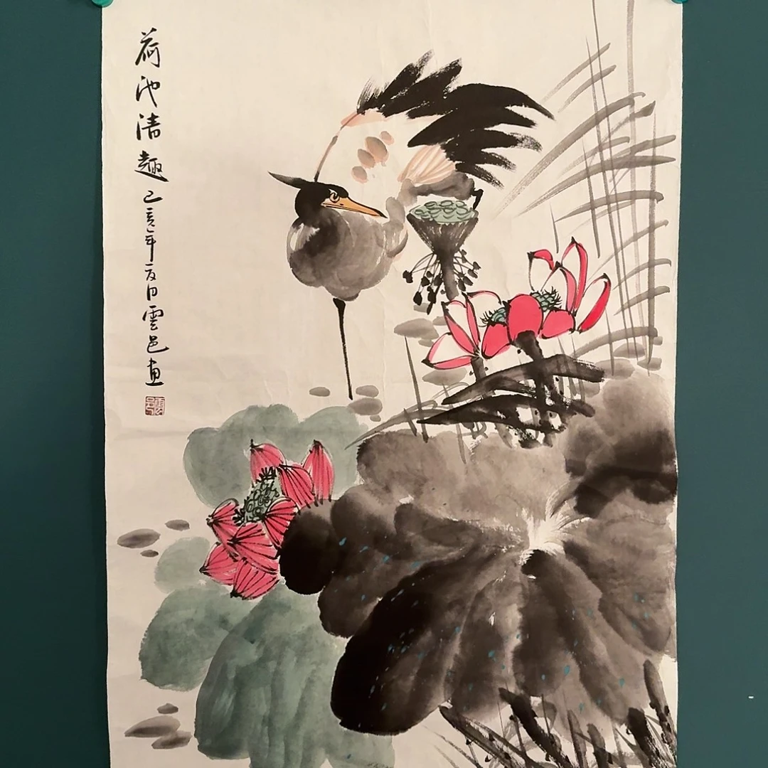 国画云老师的作品