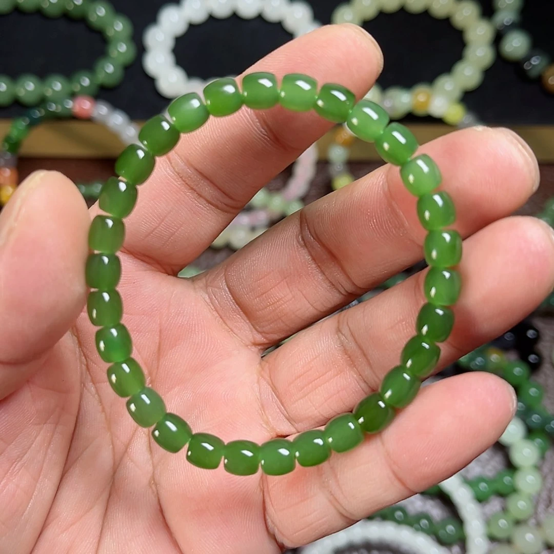 【闪购商品】未镶嵌手链和田玉