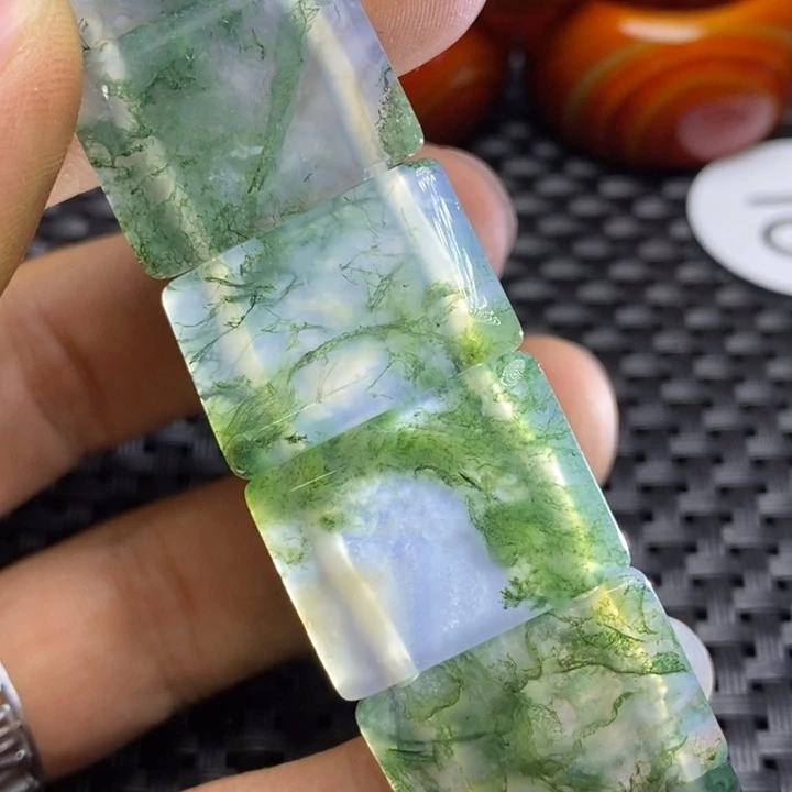 玛瑙/玉髓颈饰未镶嵌高**水