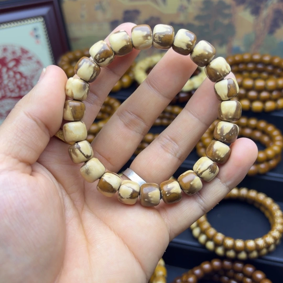 手串紫金鼠实心微瑕尺寸10.5