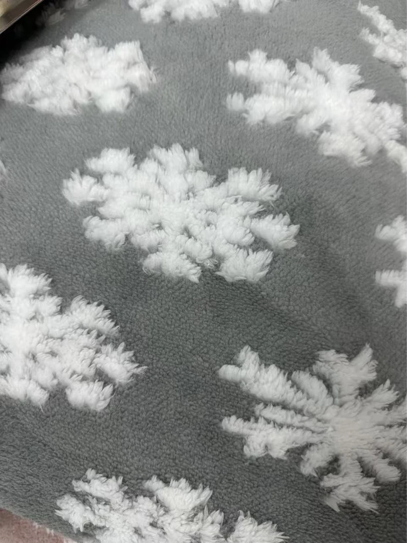 【bz】灰色雪花被子