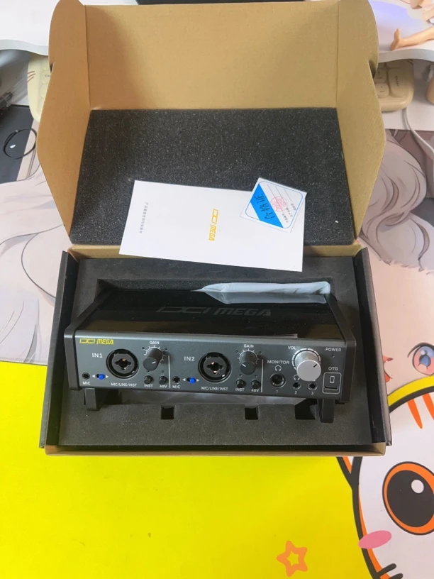 95新  ixi a2声卡直播录音设备可以连手机有otg接口