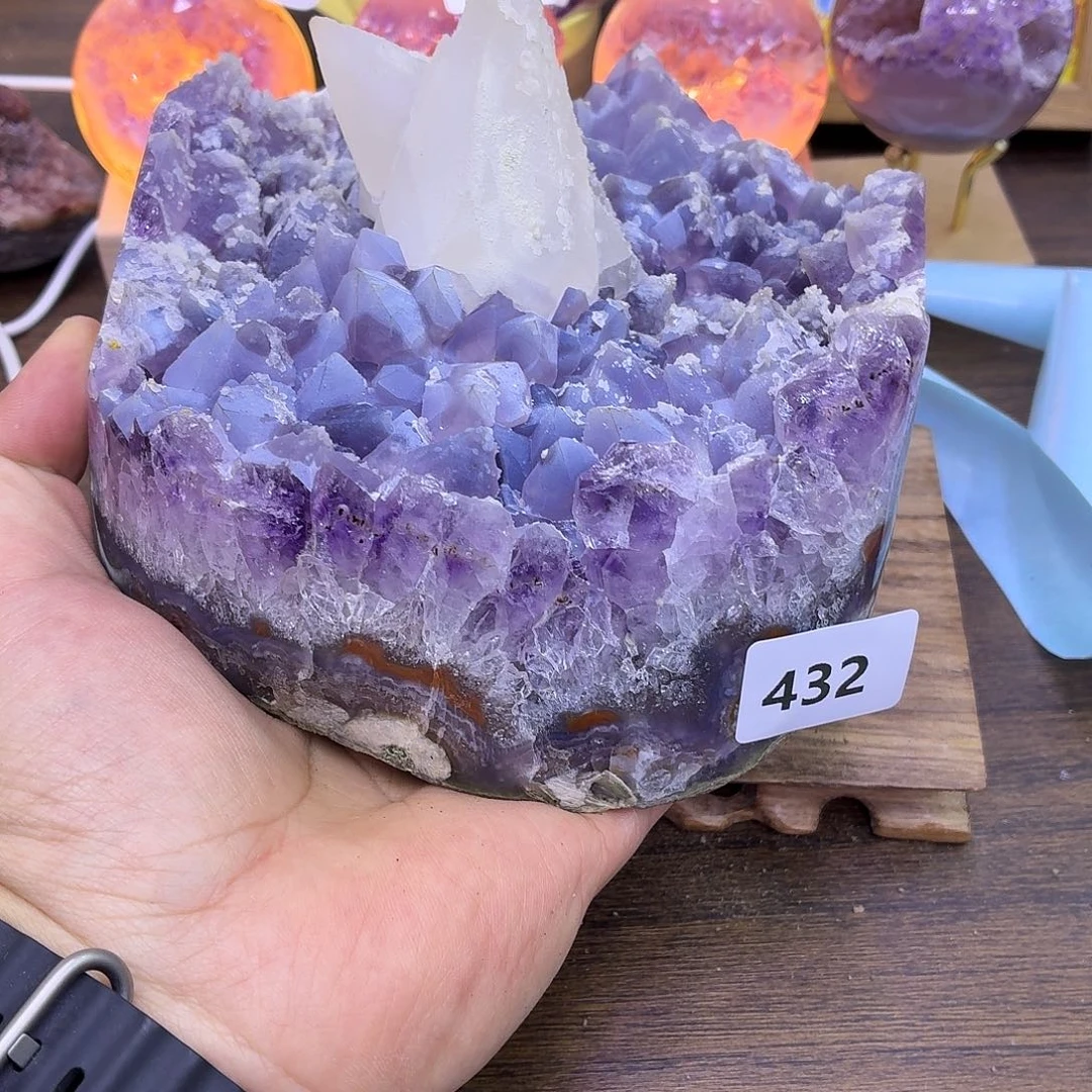 大型摆件（非配饰）未镶嵌紫晶