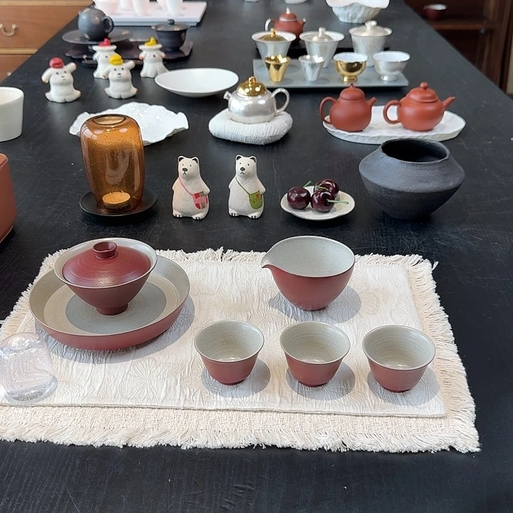 88折旅行6件套 送气泡盖置+定制茶包