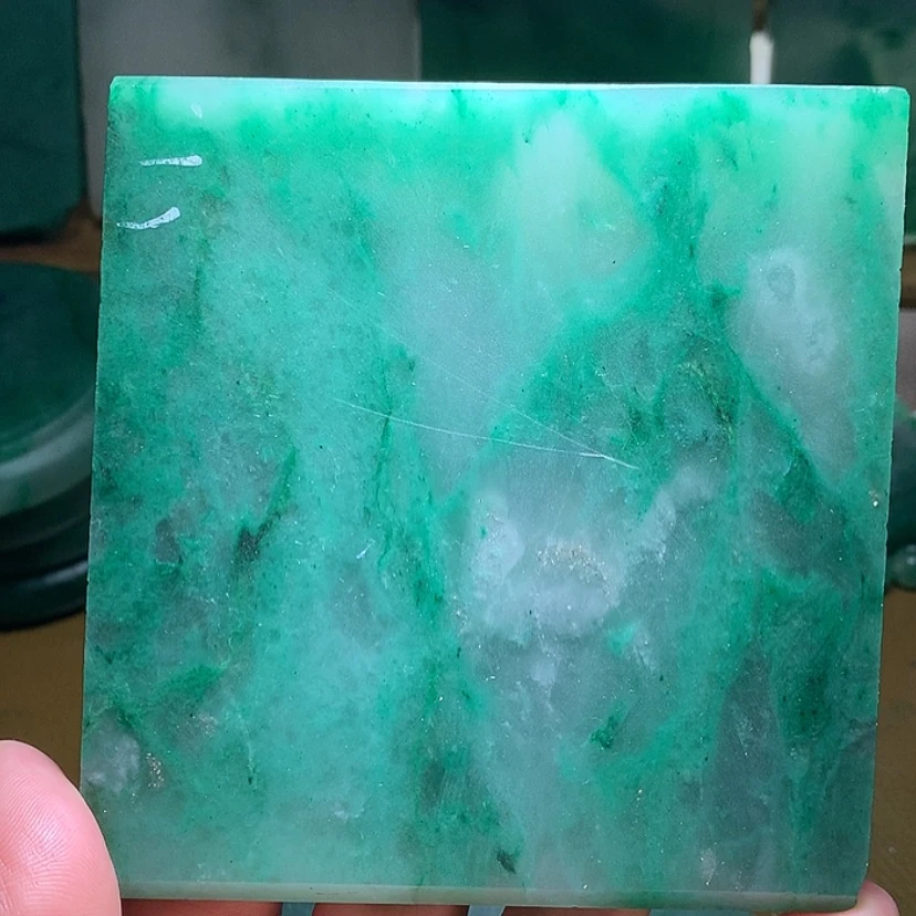 【闪购商品】定制石英质玉（非洲翠）徐*