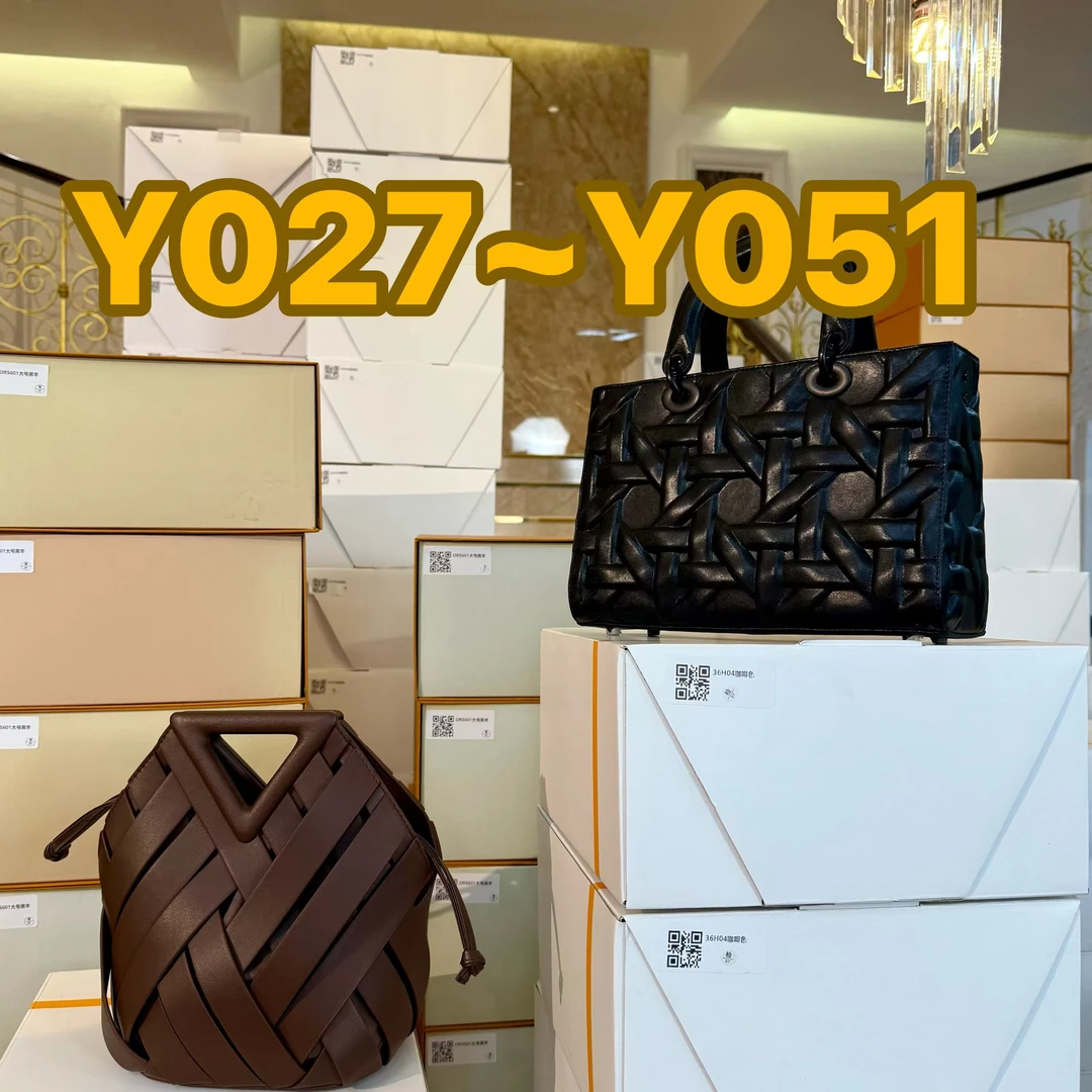 包婆轻奢Y027~Y051时尚女包