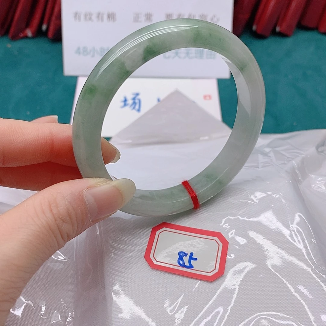 翡翠手镯未镶嵌涵*855555555