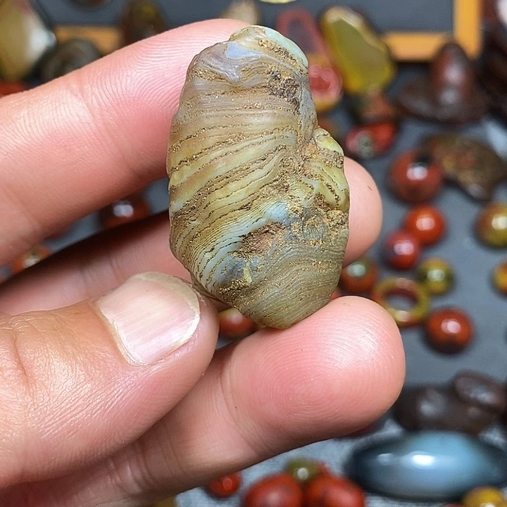 未镶嵌南红玛瑙挂件