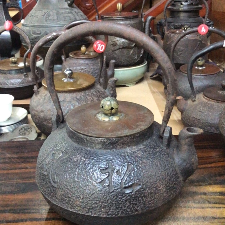 龙文堂松风纹饰壶