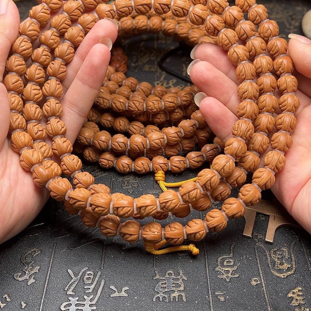 桃核吊坠大肠薄挂