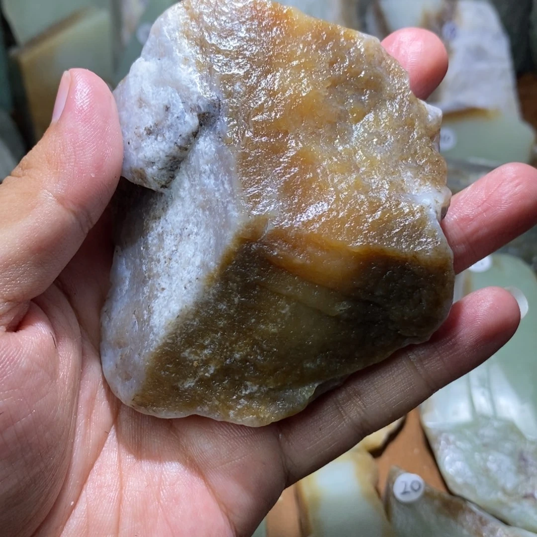 未镶嵌和田玉珠宝半成品烟****口