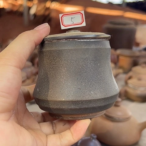 热***喝戬谷龙窑柴烧茶壶5