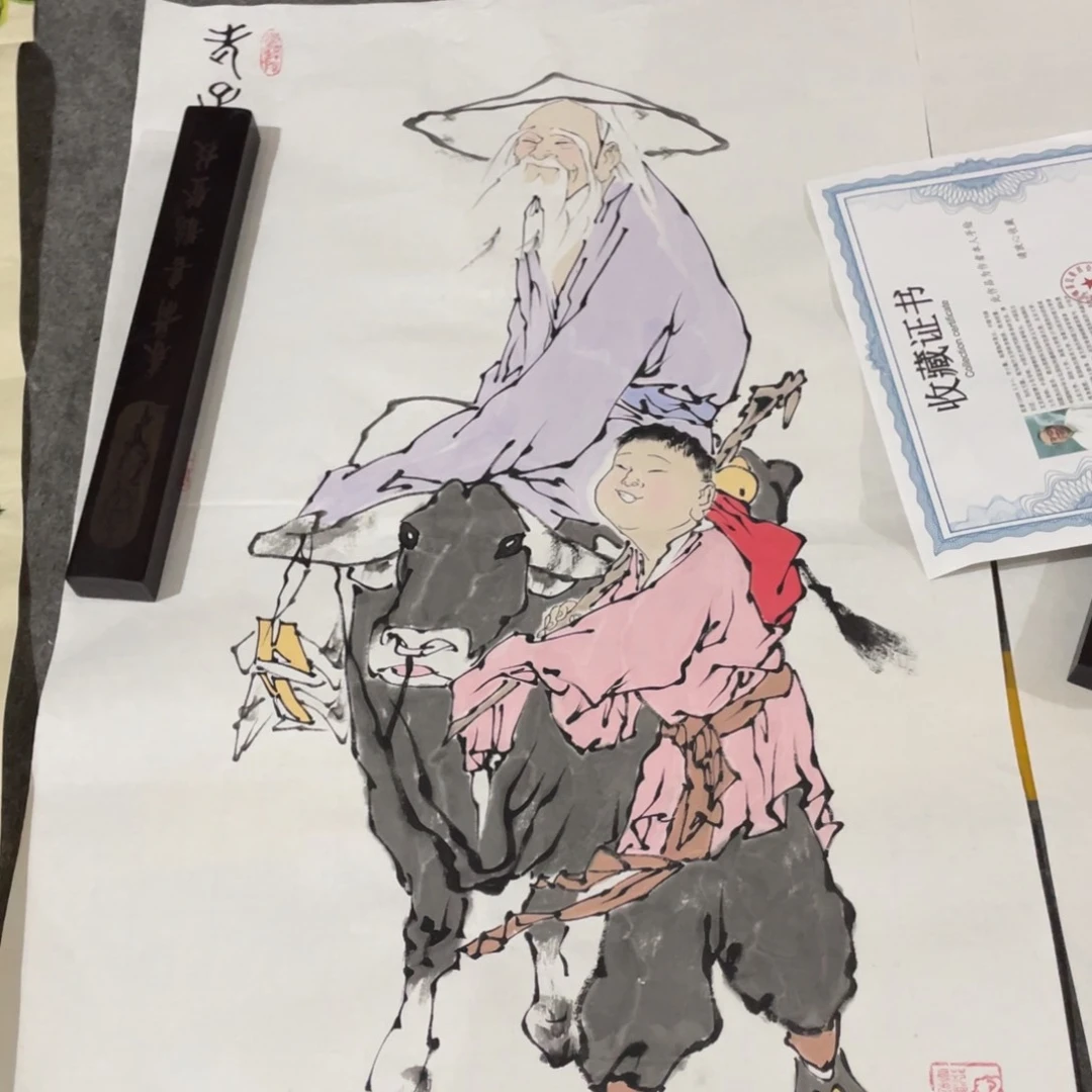 年画画作品欣赏作品欣赏