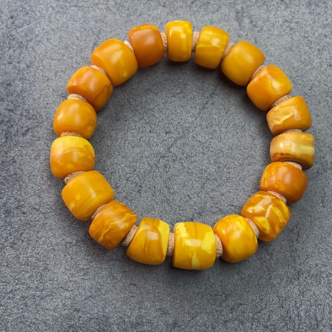 蜜蜡未镶嵌吊坠(不含链)