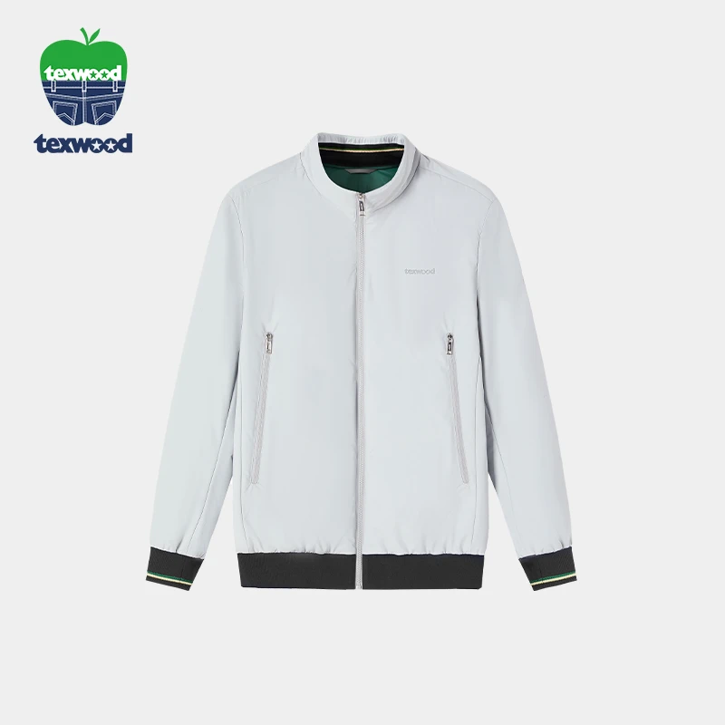 萍果牌TEXWOOD【寒冬必入/白鸭绒】男士高级百搭冬季新款羽绒服